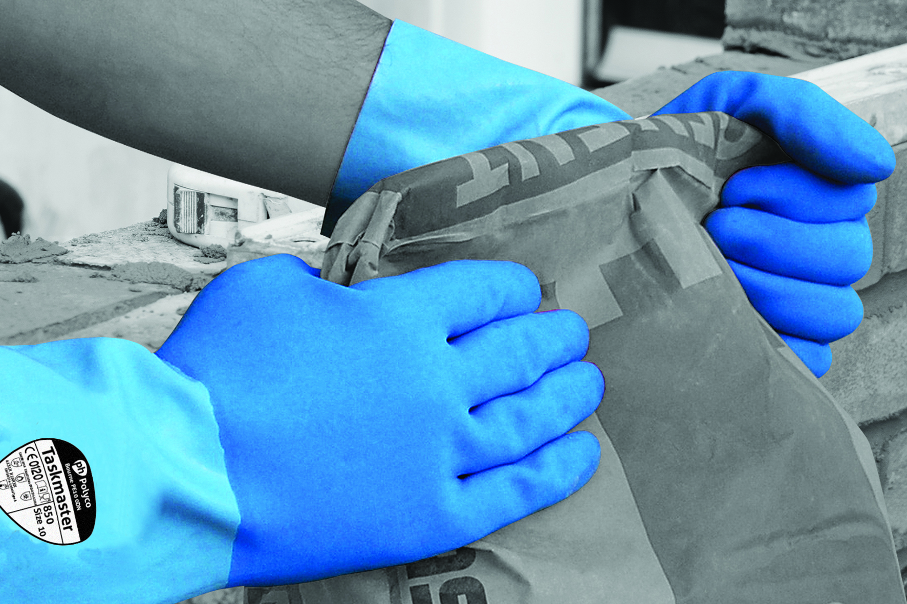 Polyco Taskmaster Gloves have been awarded the maximum level 4 abrasion resistance rating under EN 388 Polyco Taskmaster Gloves